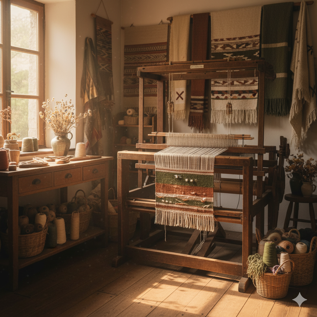 The Rhythm of the Loom