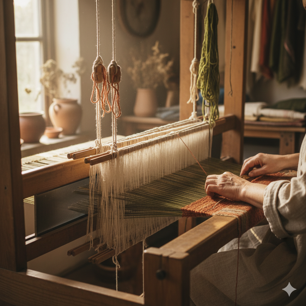 The Rhythm of the Loom: Reviving Hand Weaving in the Mountains