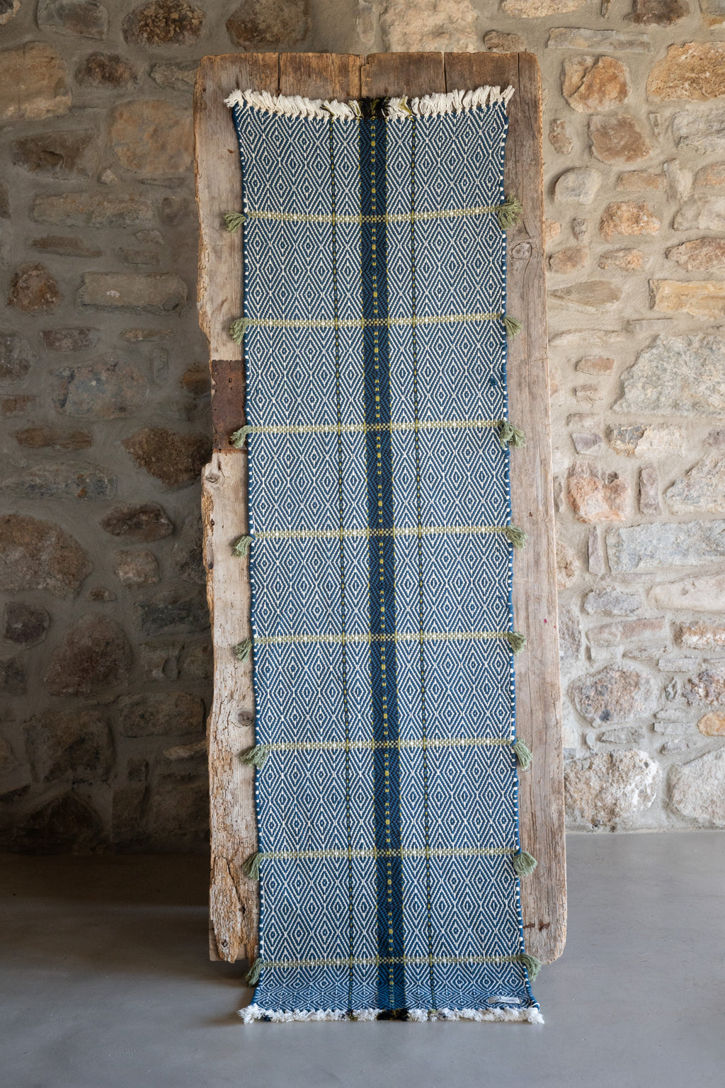 Handwoven Cotton Rug