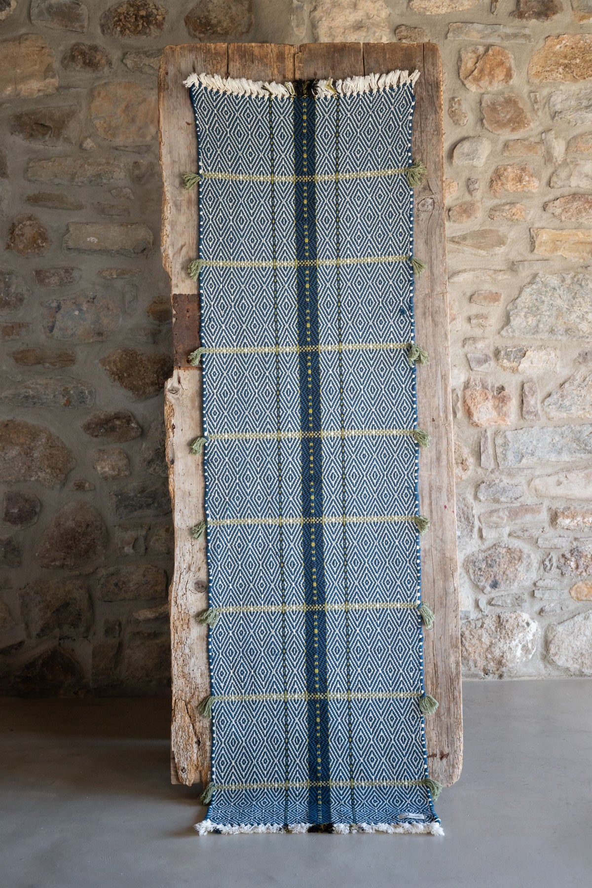 Handwoven Cotton Rug