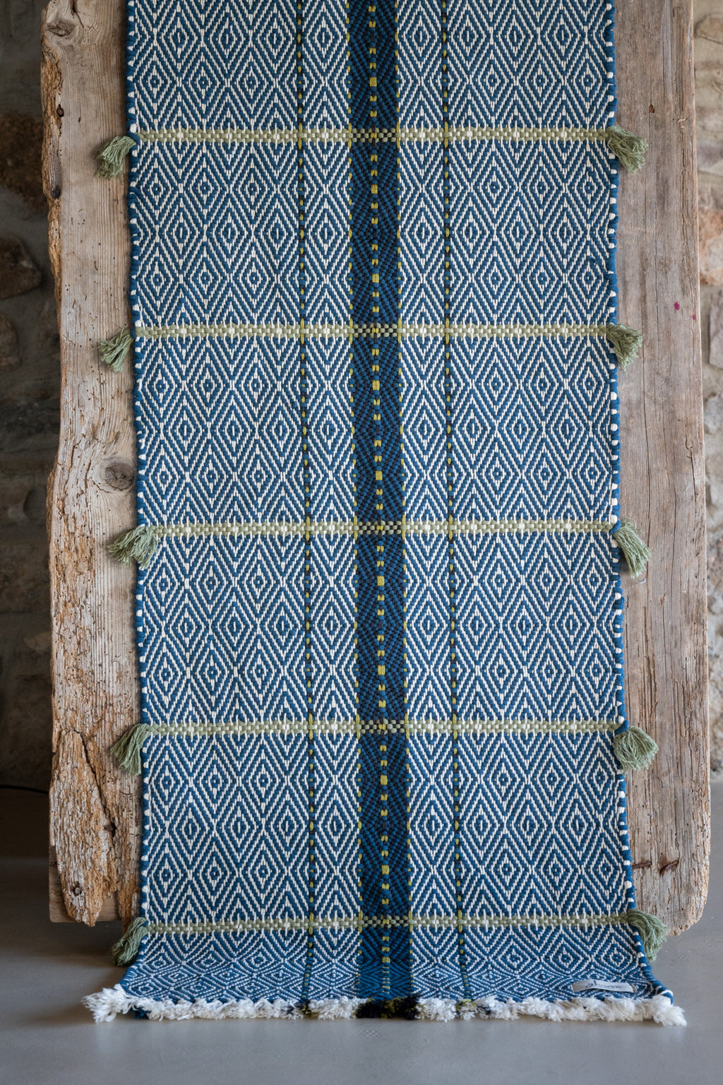 Handwoven Cotton Rug