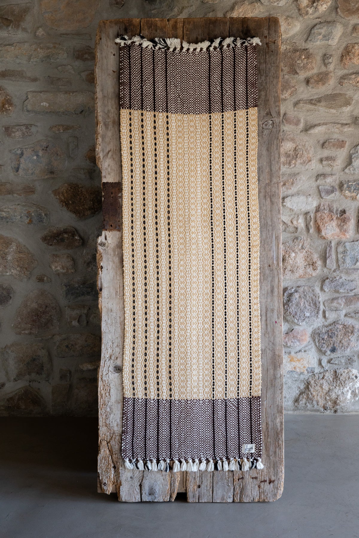 Handwoven Cotton Rug