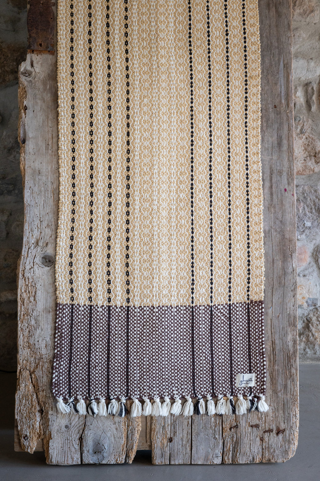 Handwoven Cotton Rug