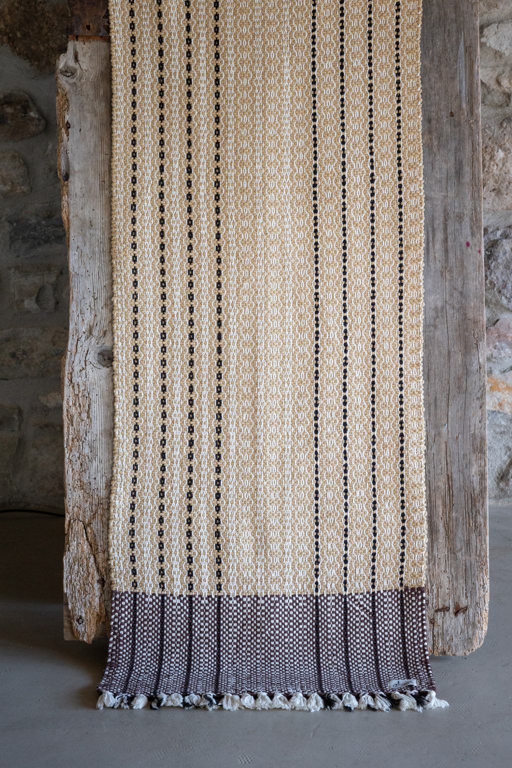 Handwoven Cotton Rug