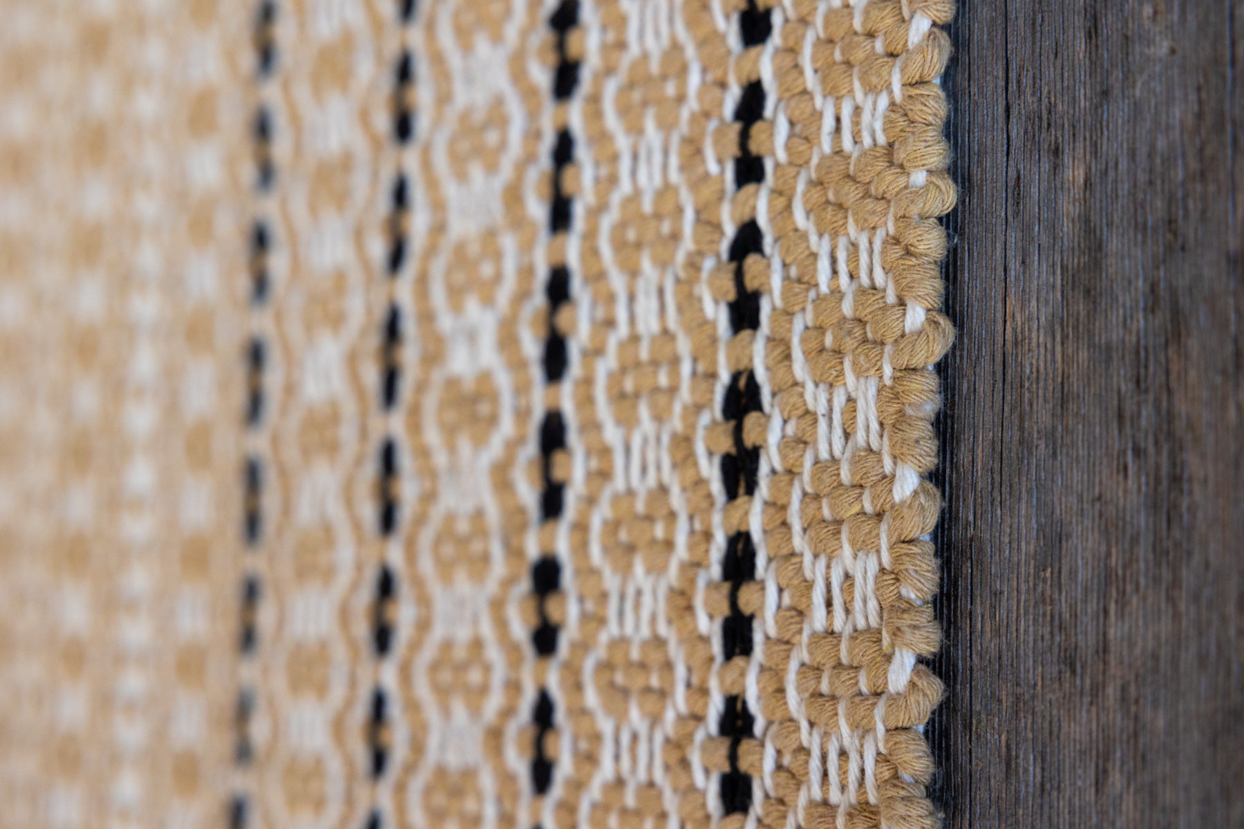 Handwoven Cotton Rug