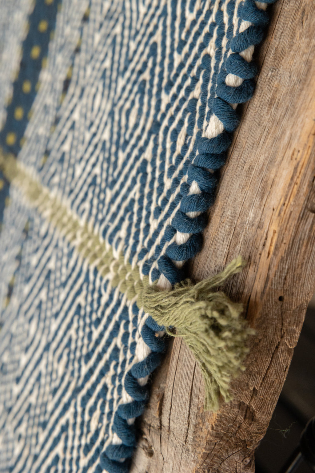 Handwoven Cotton Rug