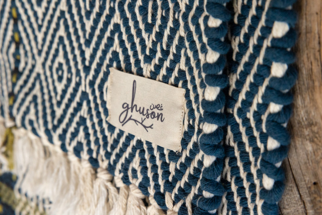Handwoven Cotton Rug
