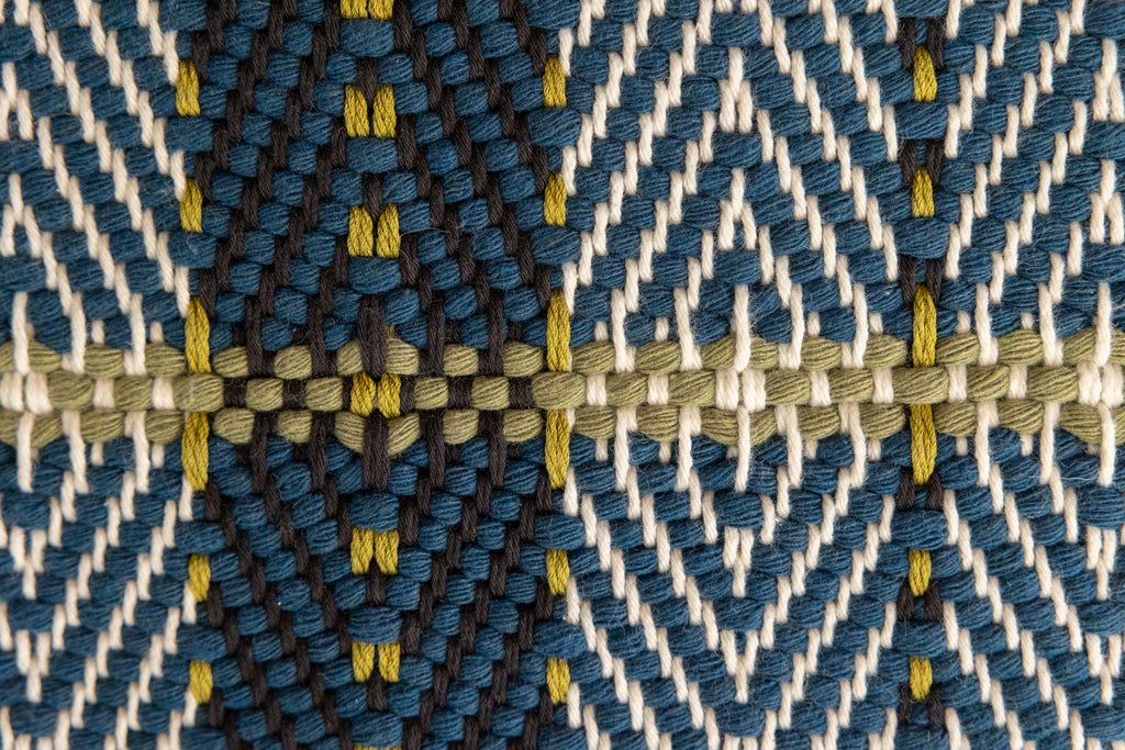 Handwoven Cotton Rug