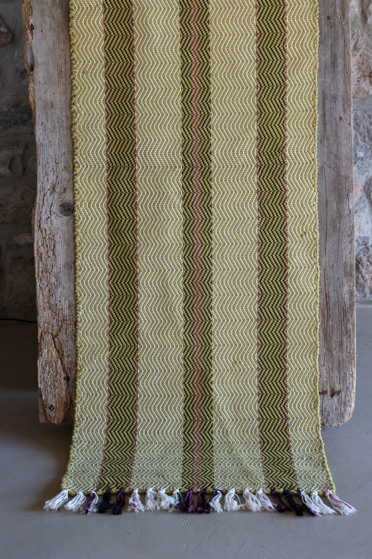 Handwoven Cotton Rug