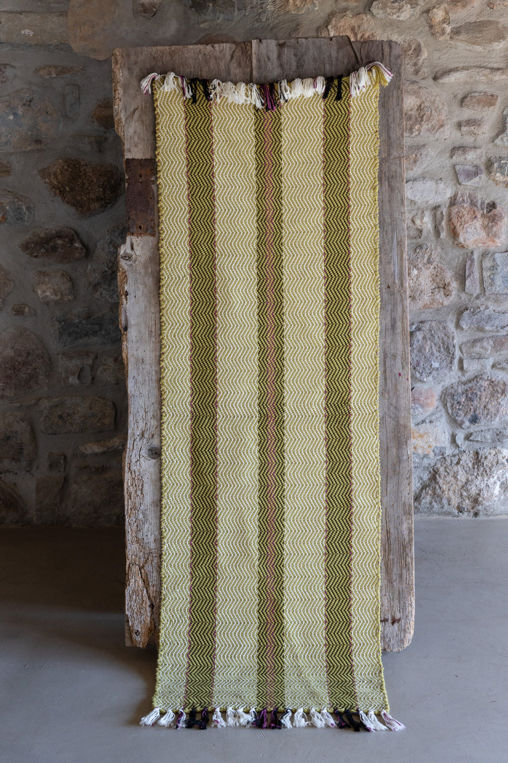 Handwoven Cotton Rug