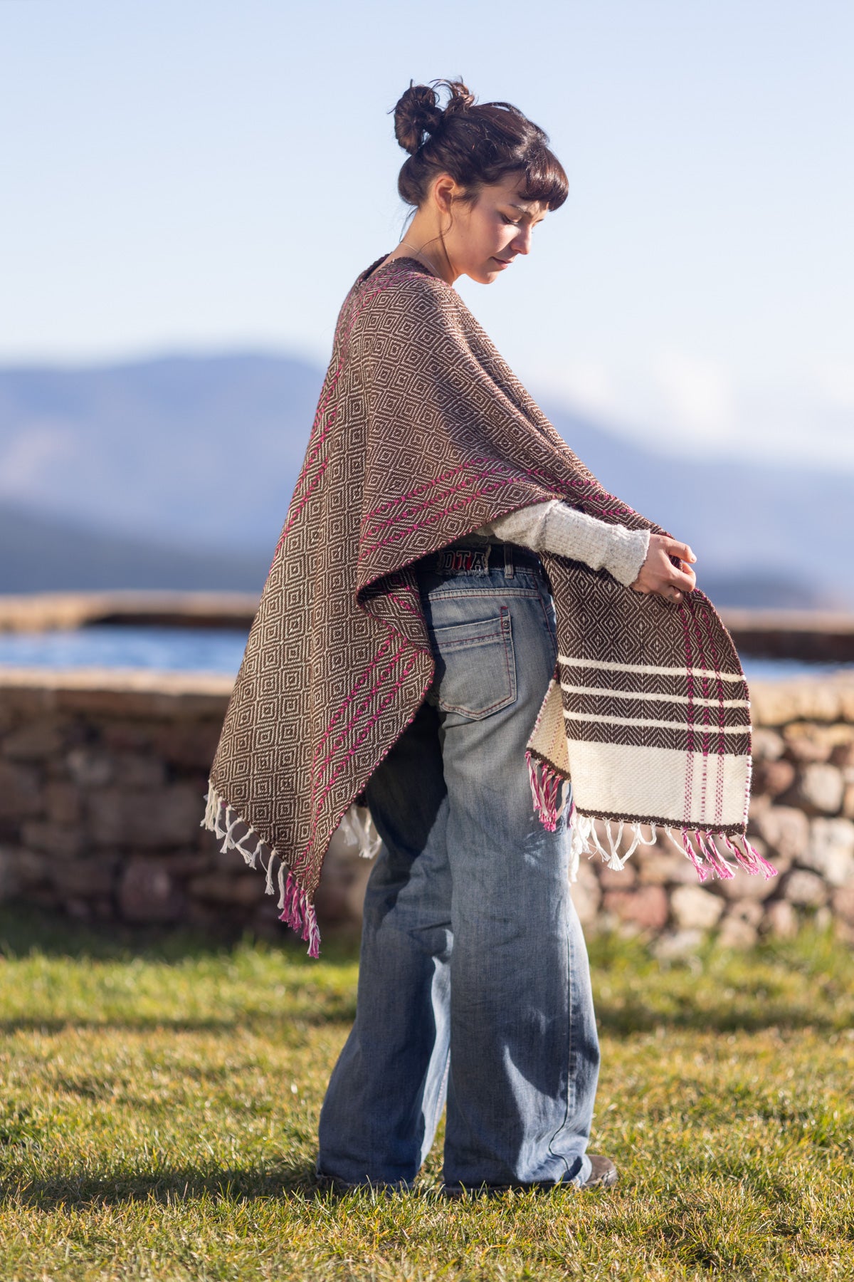 Handwoven Poncho