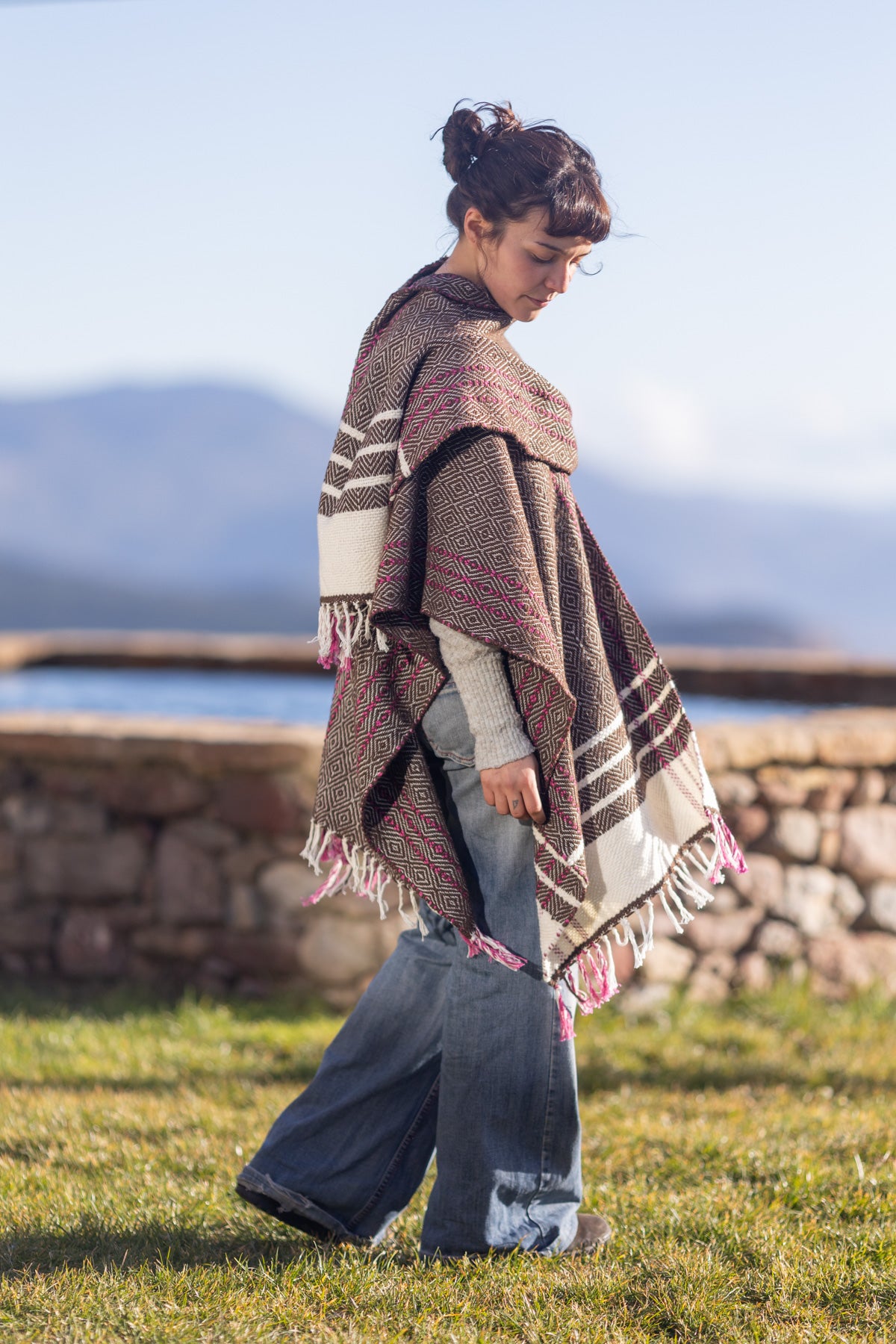 Handwoven Poncho