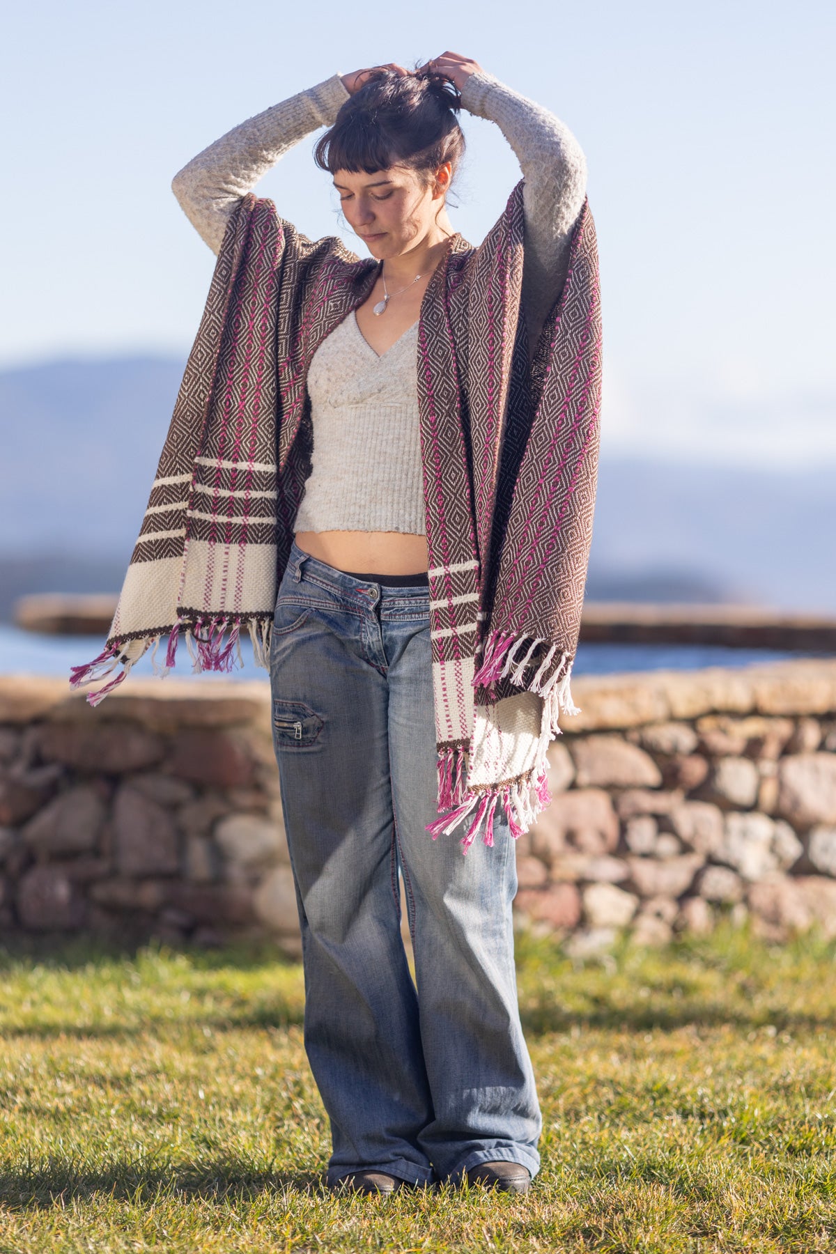 Handwoven Poncho
