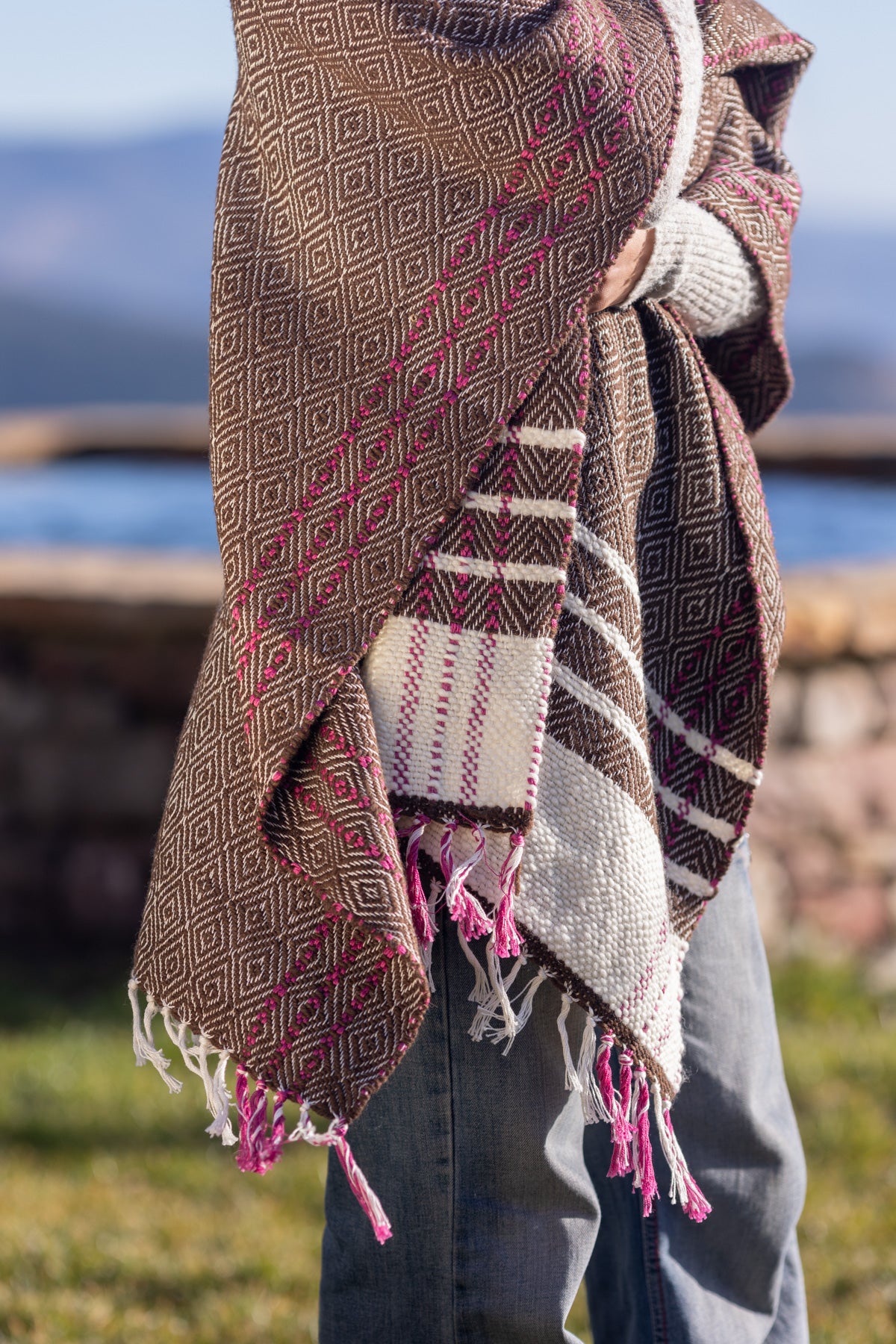 Handwoven Poncho