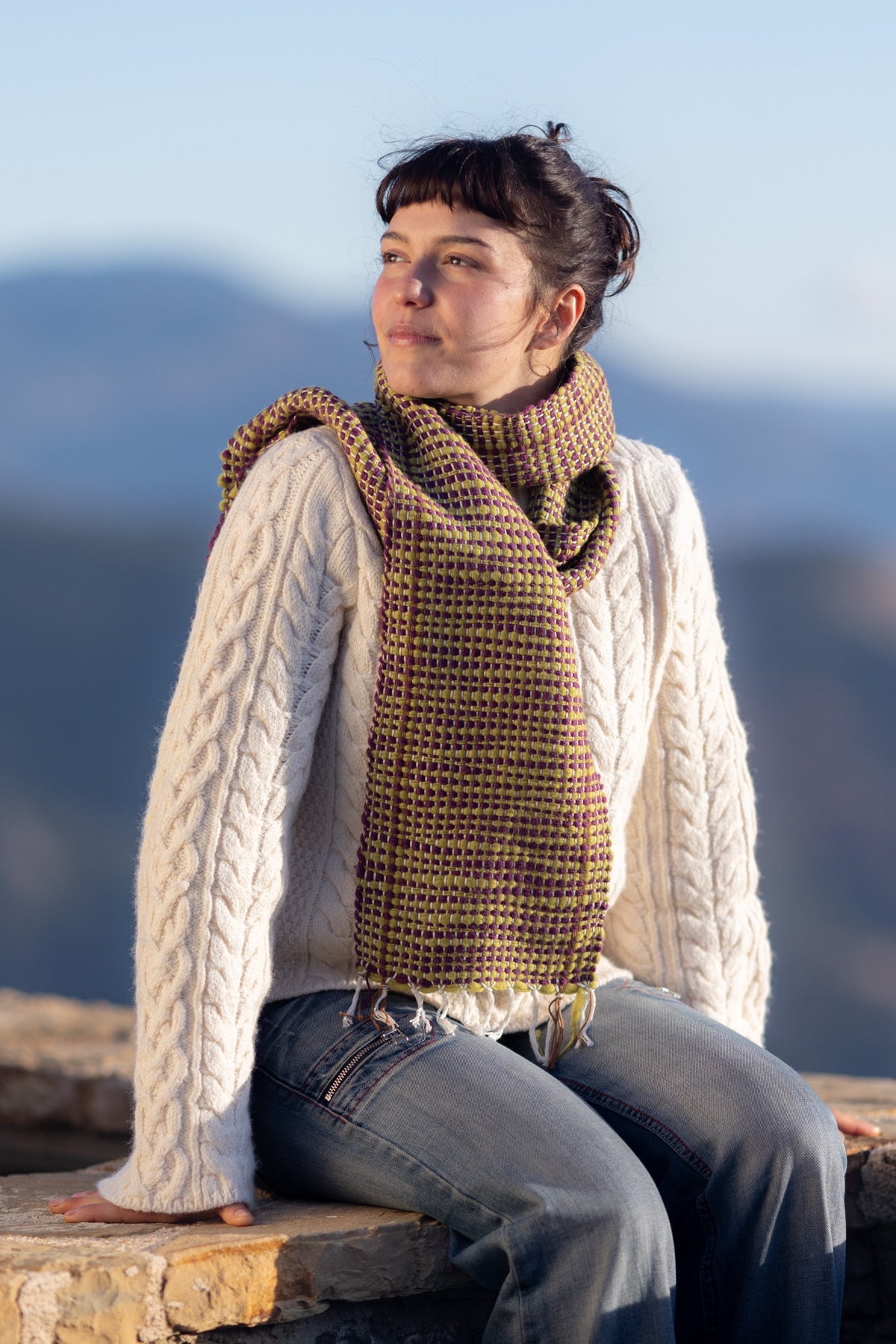 Handwoven Scarf