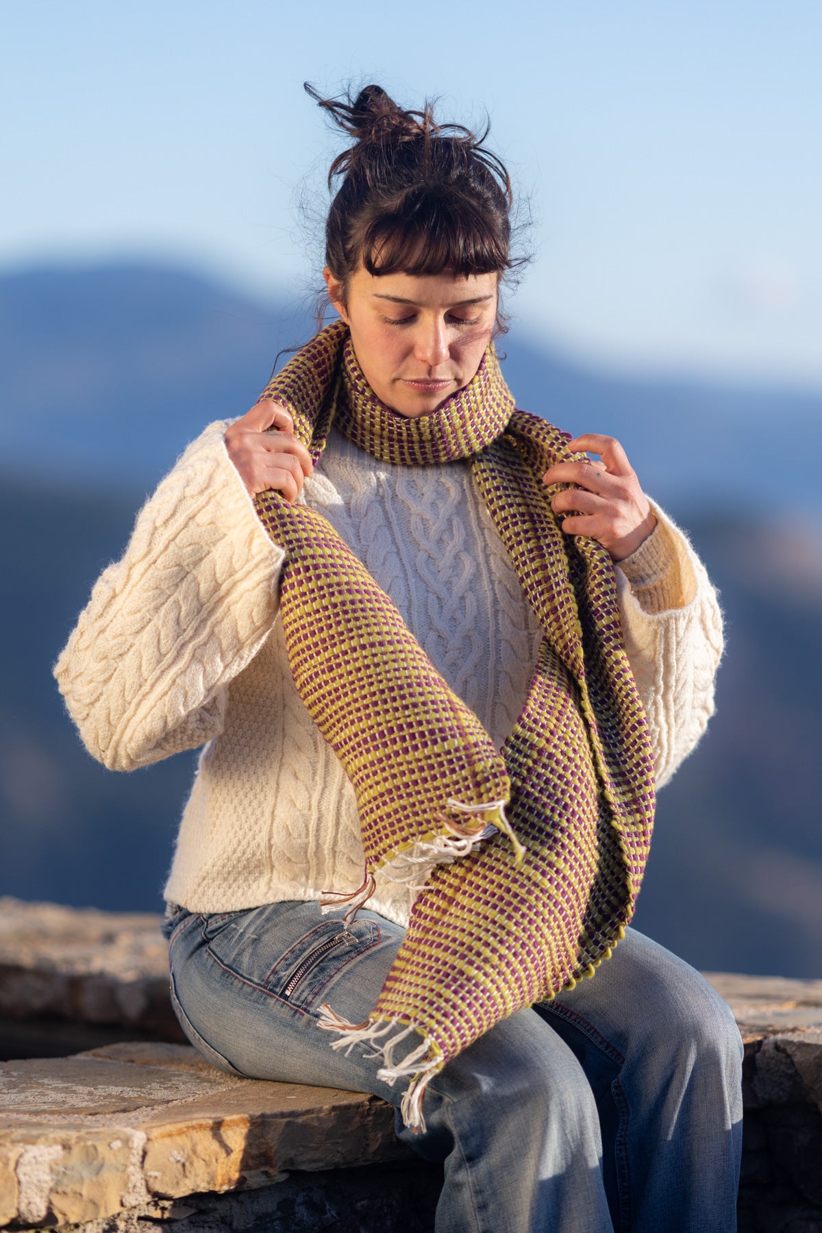 Handwoven Scarf
