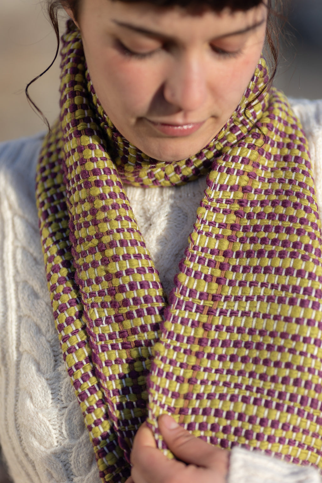 Handwoven Scarf