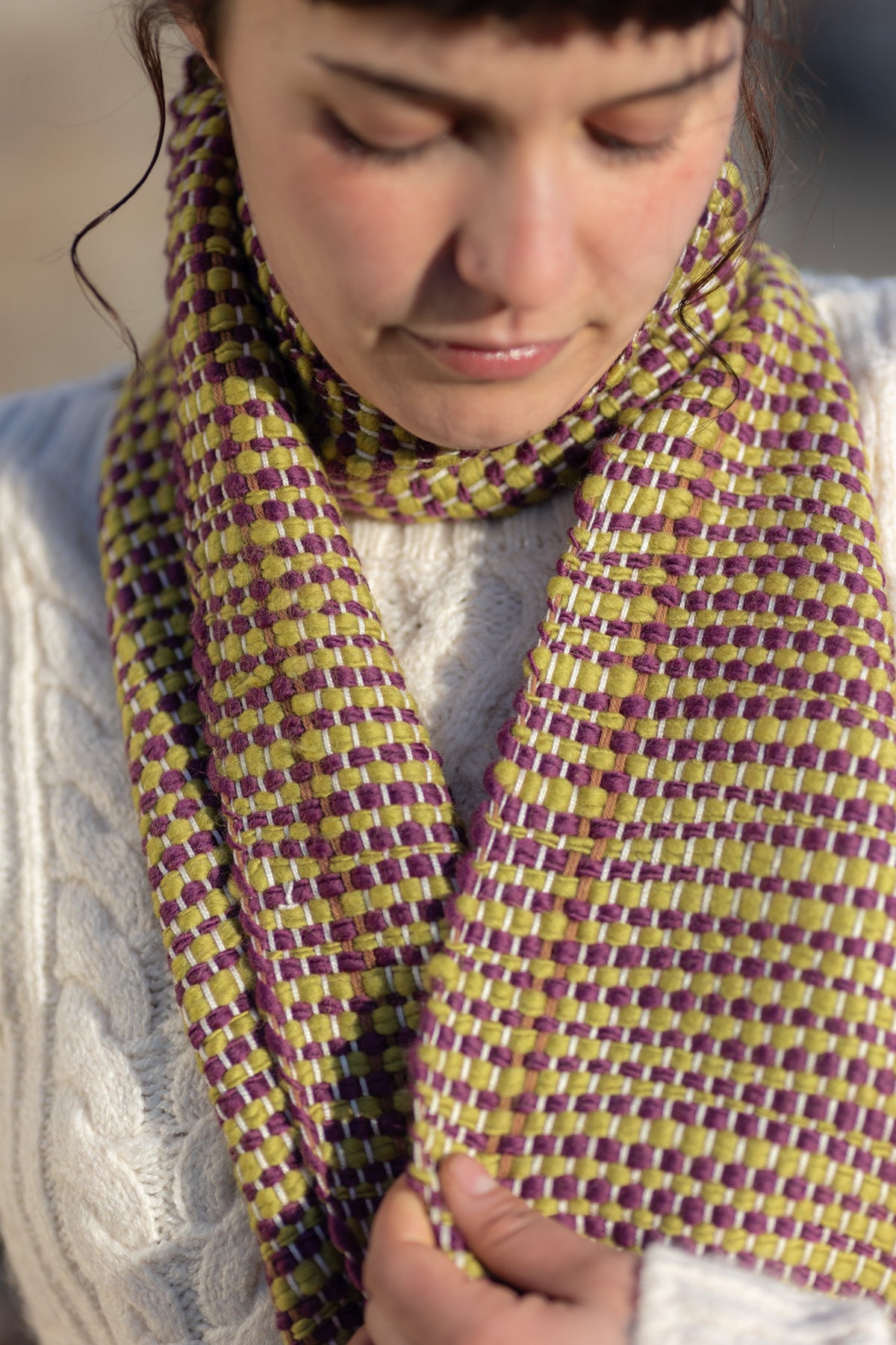 Handwoven Scarf